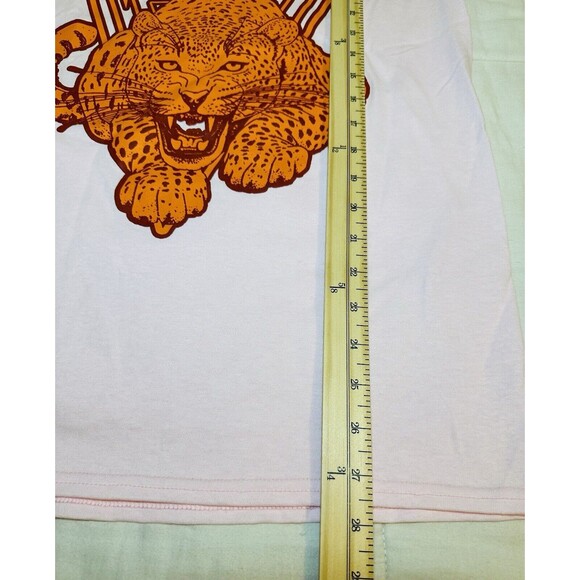 Philcos Def Leppard Light Pink Graphic T-Shirt Women's SIZE SMALL NWT - Picture 5 of 6